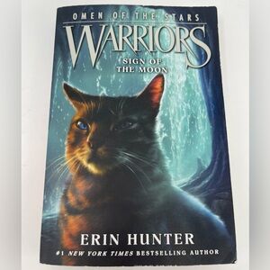 3/$15 WARRIORS: Sign of the Moon. Book 4 in Omen of the Stars Series